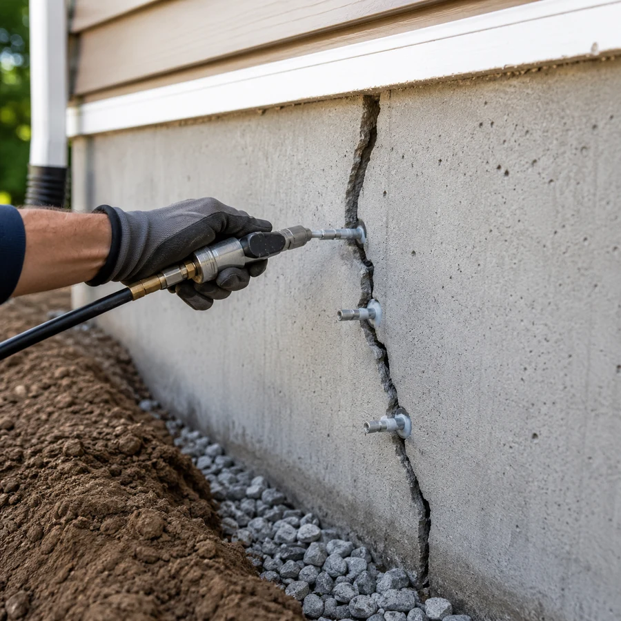 Foundation repair category image