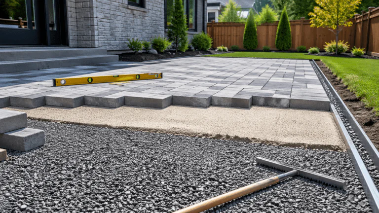 Paver Base Calculator: Gravel, Sand & Patio Base