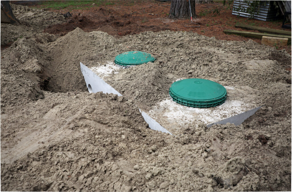 Septic tank size calculator 