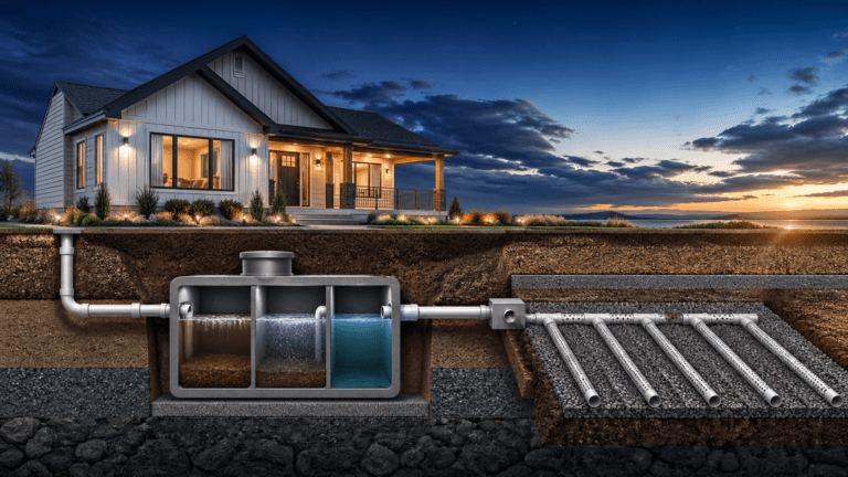 septic tank size calculator