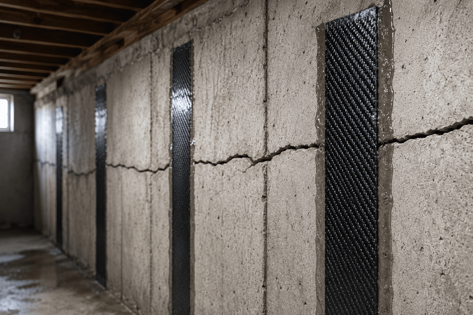 carbon fiber foundation repair techniques