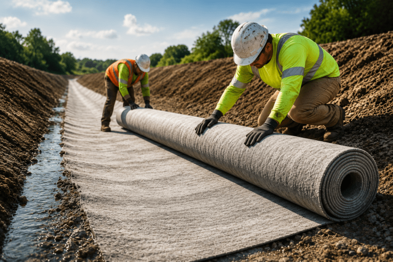 concrete cloth
