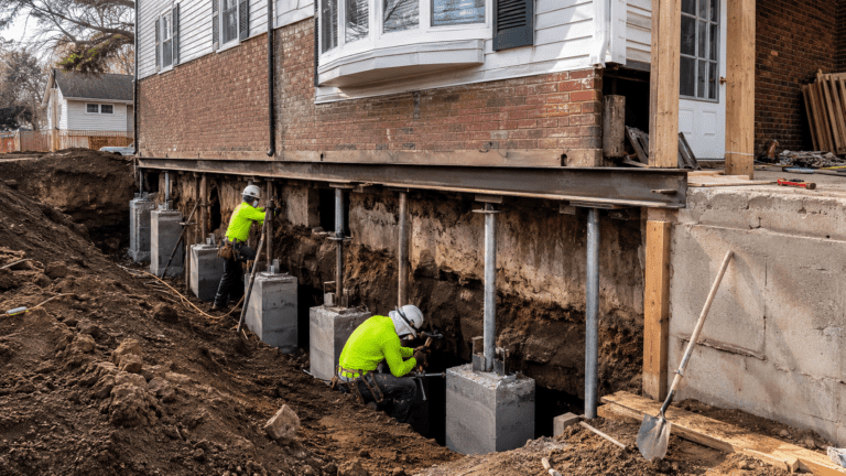 Concrete Foundation Underpinning: Methods, Process, and Cost