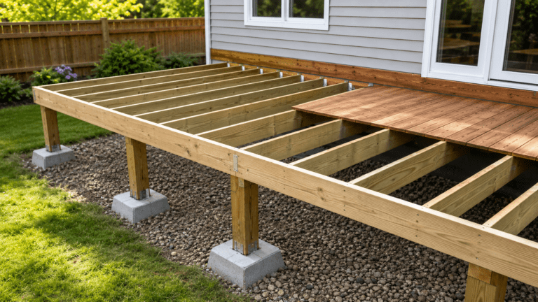 Deck Joist Spacing Calculator