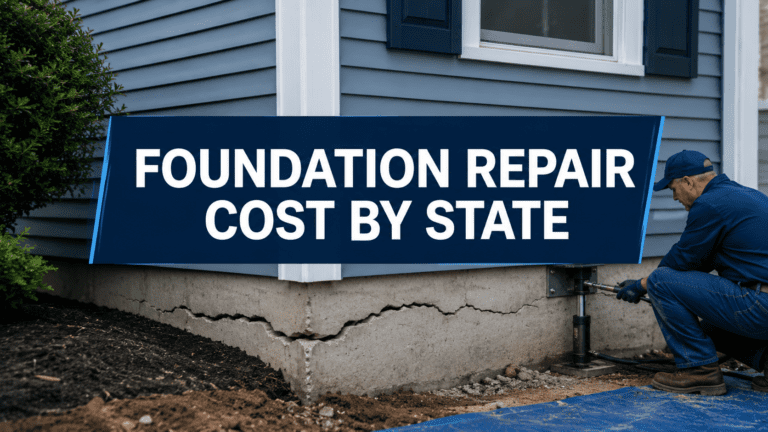 Foundation repair cost by state 2026 data analysis