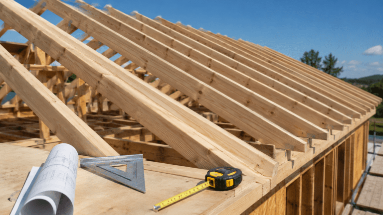 Rafter Spacing Calculator: Number of Rafters, Span, Pitch and Lumber Size