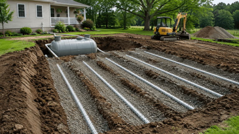 Septic Drain Field Size Calculator