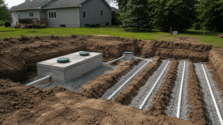 Septic Tank Installation Cost Calculator