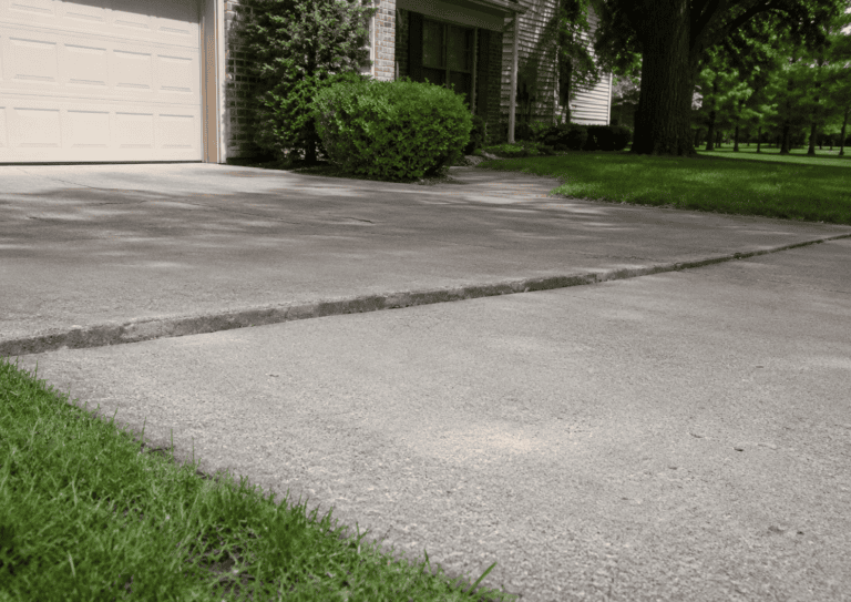 Driveway Leveling Cost Calculator: Mudjacking, Foam, Stone Slurry and Grinding