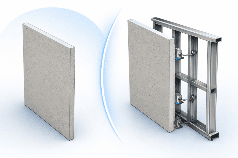 GFRC Panel Weight Calculator – Density, Thickness & Area