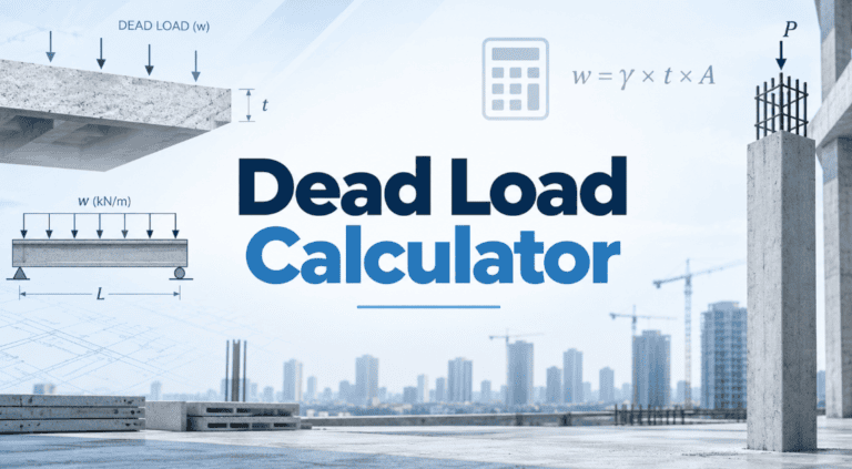 Dead Load Calculator: Floor, Roof, Wall & Structural Loads