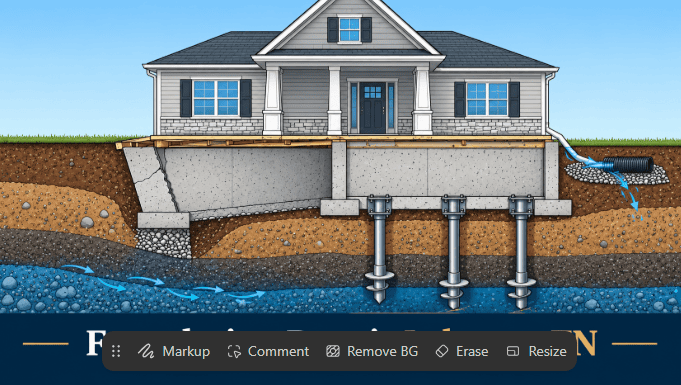 Foundation Repair in Lebanon, TN: Costs, Warning Signs & Repair Options